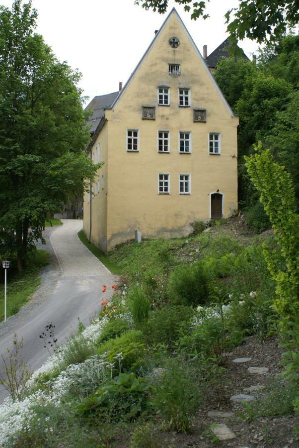 Hotel Schloss Wespenstein Gräfenthal Extérieur photo