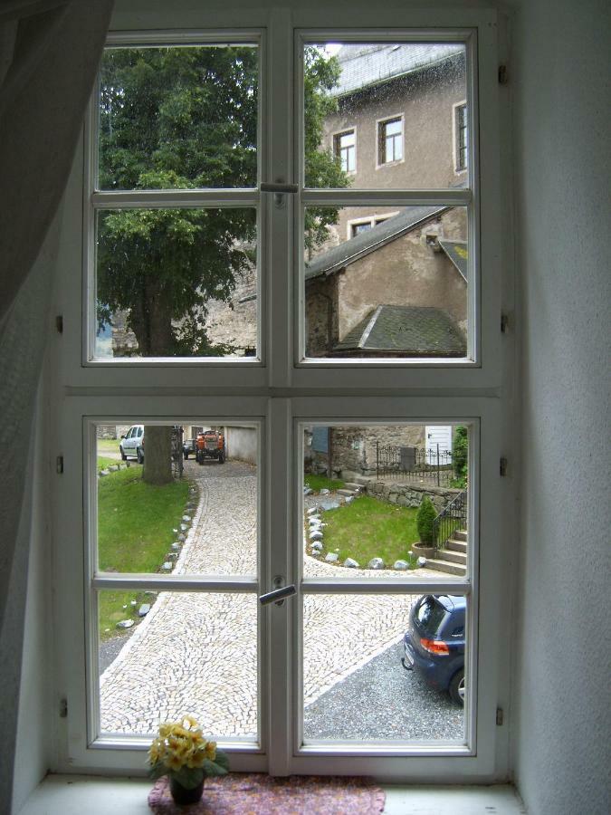 Hotel Schloss Wespenstein Gräfenthal Extérieur photo