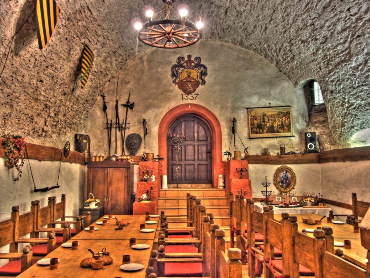 Hotel Schloss Wespenstein Gräfenthal Extérieur photo