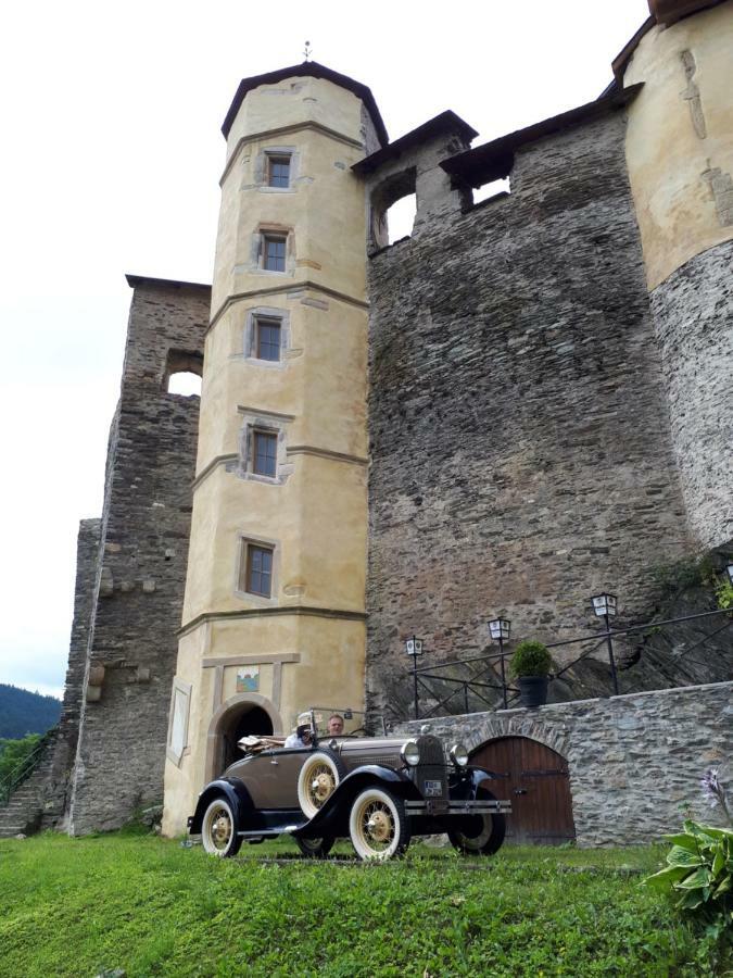 Hotel Schloss Wespenstein Gräfenthal Extérieur photo